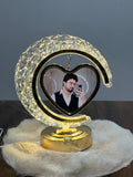 Custom Photo LED Heart Frame Lamp – Perfect Gift for Loved Ones ❤️