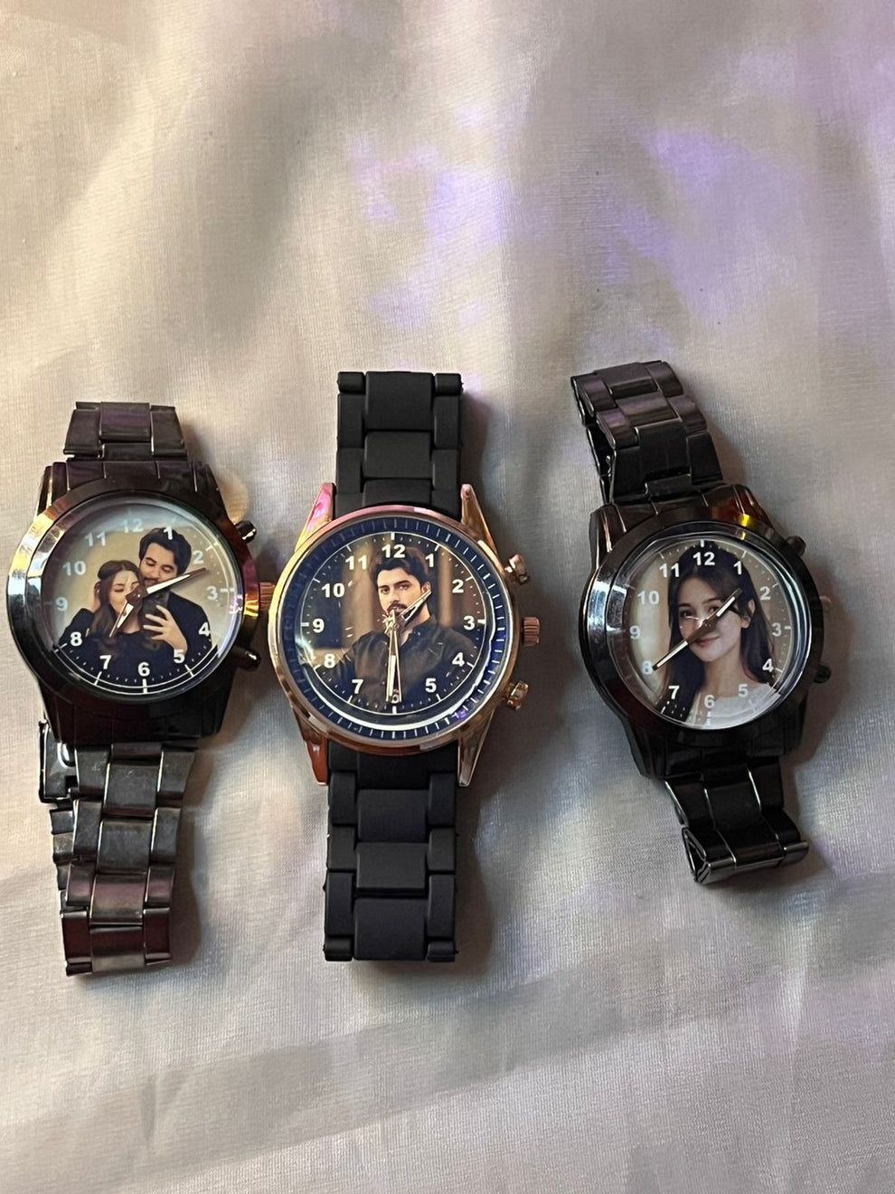 Customize Photo Watch