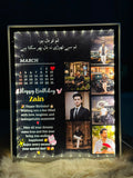 Customize Birthday Led Photo Frame