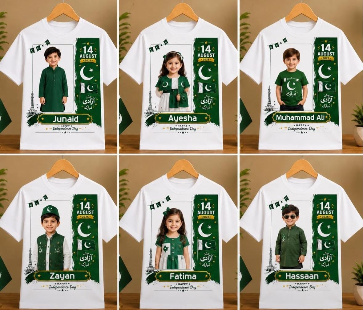 Customize 14 august Shirt